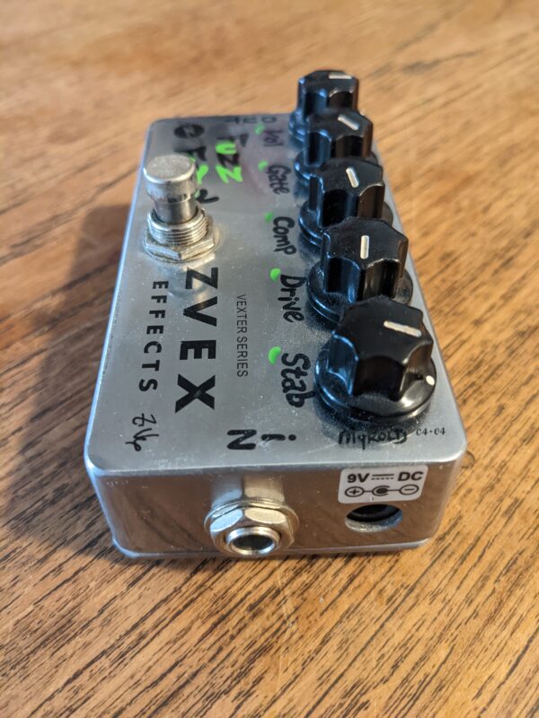 ZVEX Fuzz Factory Vexter Guitar Fuzz - Image 3